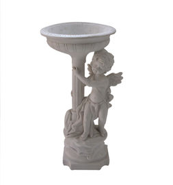 Chine Bath d'oiseau de colonne de Rome d'ange avec la fontaine, Bath d'oiseau de fontaine d'eau fournisseur