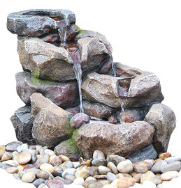 Chine Les fontaines d'eau naturelles de roche pour la décoration à la maison, survivent à résistant  fournisseur