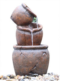Chine OEM à gradins extérieur décoratif traditionnel de fontaines d'eau acceptable fournisseur