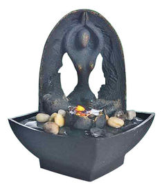 Chine Yoga 9&quot; fontaines d'eau d'arrière-cour, OEM d'intérieur de table de fontaines acceptable fournisseur