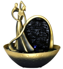 Chine Fontaines d'eau décoratives de dessus de Tableau de couleur d'or dans la forme de danseur fournisseur