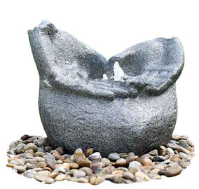 Chine Le granit de 50 x de 37 x de 41 cm a moulé les fontaines d'eau extérieures en pierre pour la maison fournisseur