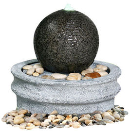 Chine Fontaines d'eau extérieures de sphère de boule de marbre extérieures/fontaine d'intérieur de jardin de sphère fournisseur