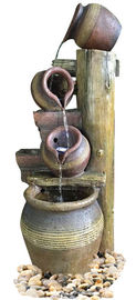 Chine Fontaines d'eau antiques de rangée fabriquée à la main du style chinois 4 pour la Chambre fournisseur