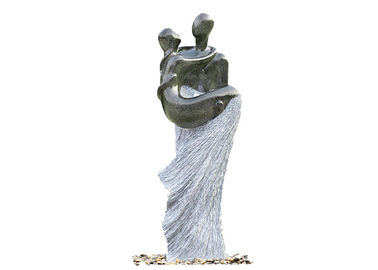 Chine Fontaines d'eau éternelles de princesse Hug Statue pour la décoration de jardin fournisseur