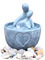 Fontaine d'eau nue de couples de décoration de fonte de pierre chiffre abstrait à la maison de fontaines de petit fournisseur