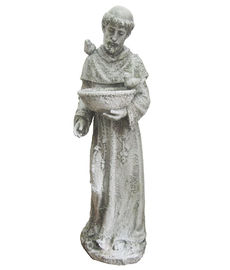 Chine Caractéristiques extérieures de l'eau de grande d'oiseau de Bath de résine d'eau figurine religieuse de fontaine fournisseur