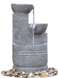Chine Le CE extérieur de fontaines d'eau de rangée de la couleur 3 de granit/GS/TUV/UL a approuvé fournisseur
