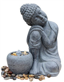 Chine Main tenant le visage pour avoir une fontaine d'eau de Bouddha de repos pour le jardin et la maison fournisseur